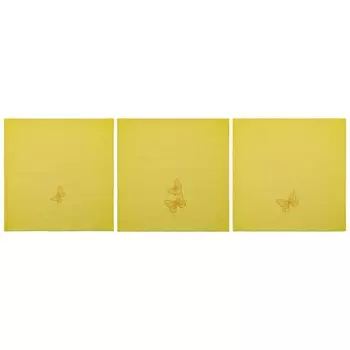 Салфетки Вдохновение цвет: лайм (40х40 см - 3 шт)