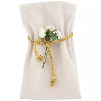 Салфетки Velma цвет: шампань (40х40 см)