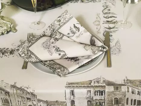 Салфетки Venice (43х43 см - 6 шт)