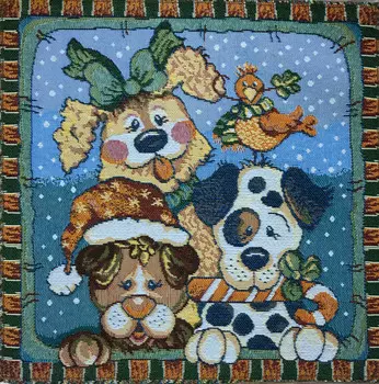 Салфетки Весёлые Щенята (32х32 см)