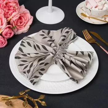 Салфетки Веточки (46х46 см - 4 шт)