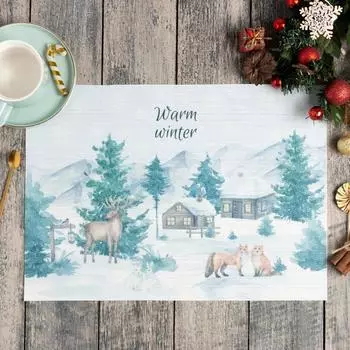 Салфетки Warm winter (29х40 см)