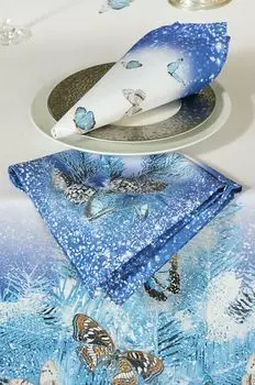 Салфетки Winter Garden (43х43 см - 6 шт)