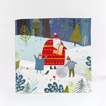 Салфетки Winter holidays (40х40 см - 2 шт)