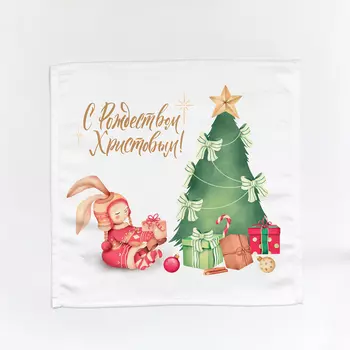 Салфетки Winter holidays (40х40 см - 2 шт)