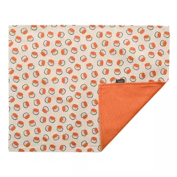 Салфетки Ягоды цвет: оранжевый (35х45 см)