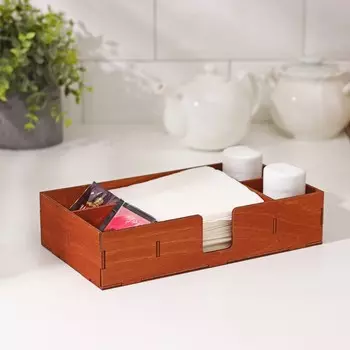 Салфетница (25х14х6 см)