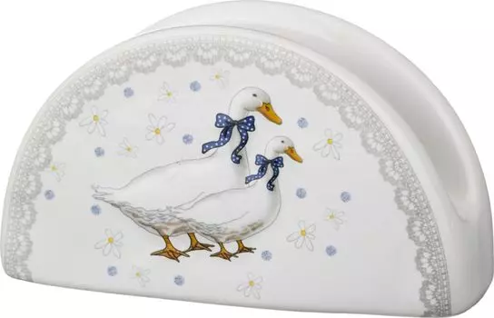 Салфетница Чешский Гусь (4х7х12 см)