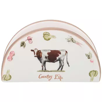 САЛФЕТНИЦА COUNTRY LIFE 12,9*4,2*7,3 СМ