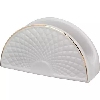 Салфетница Диаманд Голд (13х6х7 см)