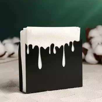 Салфетница Краски (12х4 см)