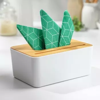 Салфетница Мягкость (19х13х8 см)