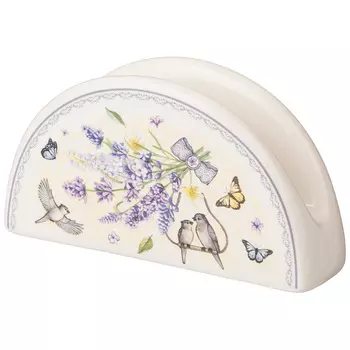 Салфетница Прованс лаванда (14х4х7 см)