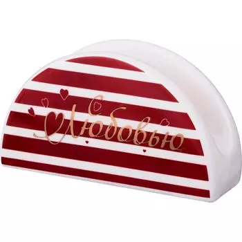 Салфетница С Любовью (5х8х13 см)