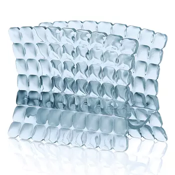 Салфетница Tiffany цвет: голубой (15х11х7 см)