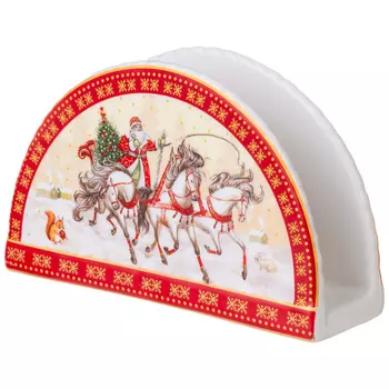Салфетница Тройка (13х4х8 см)