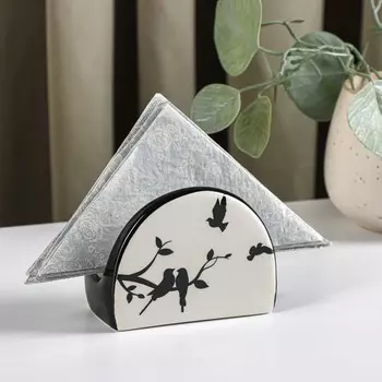 Салфетница Весенний вечер (10х4х7 см)