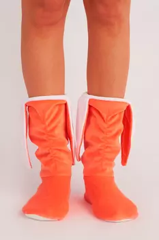 Сапожки Afton Цвет: Персиковый, Белый (42-43)