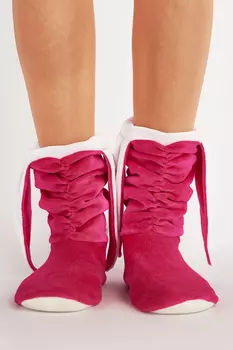 Сапожки Margery Цвет: Розовый, Белый (42-43)