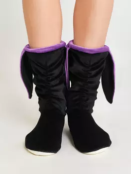 Сапожки Sibyl Цвет: Черный, Фиолетовый (42-43)