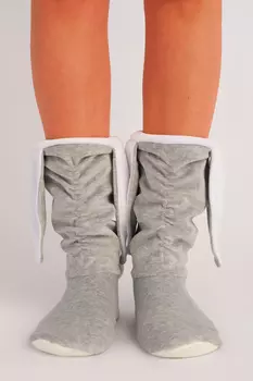 Сапожки Walt Цвет: Серый, Белый (42-43)