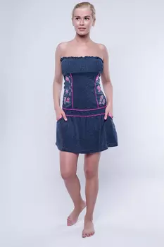 Сарафан Ivvah Цвет: Синий Меланж (48)