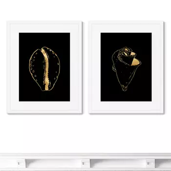 Seashells (42х52 см - 2 шт)