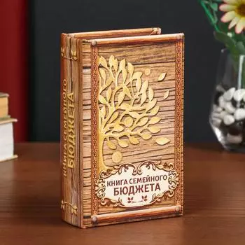 Сейф-книга Книга семейного бюджета (5х11х17 см)