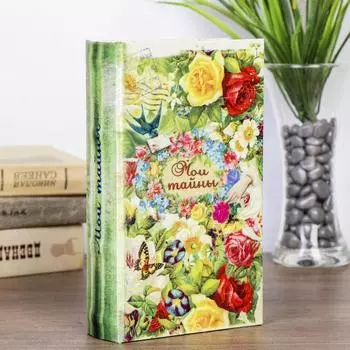 Сейф-книга Мои тайны (5х13х21 см)