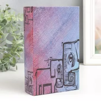 Сейф-книга Наскальные рисунки. Слоны (5х11х17 см)