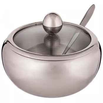 Сахарница с ложкой Querida (10х11 см)