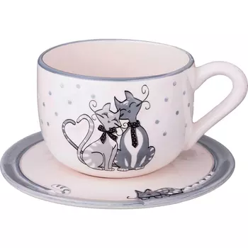 Чайная пара Ля Мур (300 мл)