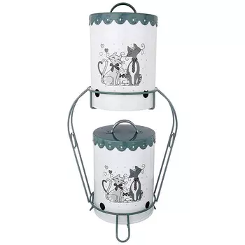 Набор из 2 емкостей для овощей Ля Мур (3 предмета)