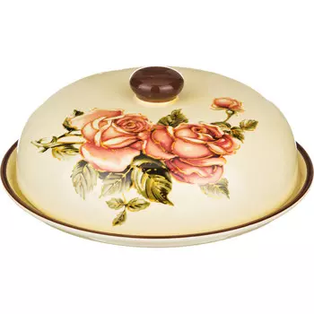 Блюдо для блинов Корейская роза (10х23 см)