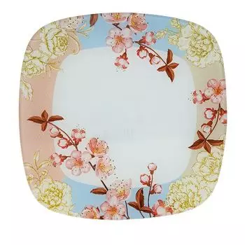 Блюдо Весеннее Цветение (25 см)