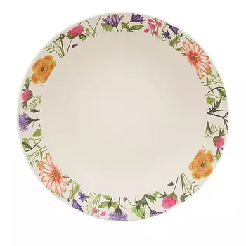 Тарелка суповая Луговые Цветы (5х22 см)
