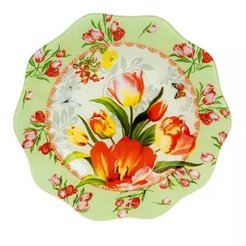 Блюдо Тюльпаны (30 см)