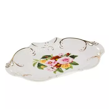 Блюдо Цветочный Аромат (3х13х21 см)