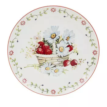 Тарелка десертная Лукошко (20 см)