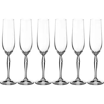 Набор бокалов для шампанского Keira (195 мл)