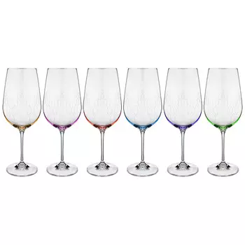 Набор бокалов для вина Viola (550 мл - 6 шт)