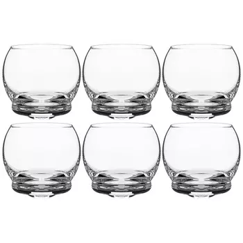 Набор стаканов Crazy (390 мл - 6 шт)