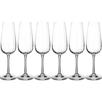 Набор бокалов для шампанского Giselle (190 мл - 6 шт)