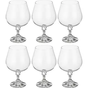 Набор бокалов для коньяка Джулия (400 мл - 6 шт)