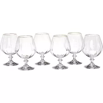 Набор бокалов для коньяка Анжела (400 мл - 6 шт)