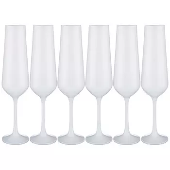 Набор бокалов для шампанского Passion (200 мл - 6 шт)