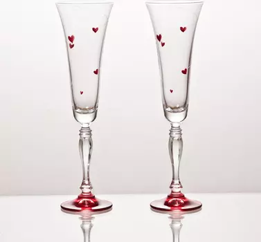 Сервировка стола Bohemia Crystal