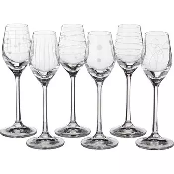 Набор рюмок Виола Микс (60 мл - 6 шт)