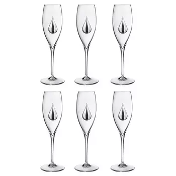 Набор бокалов для шампанского Savanna (250 мл - 6 шт)