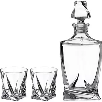 Набор для виски Квадро (400 мл - 2 шт, 850 мл)